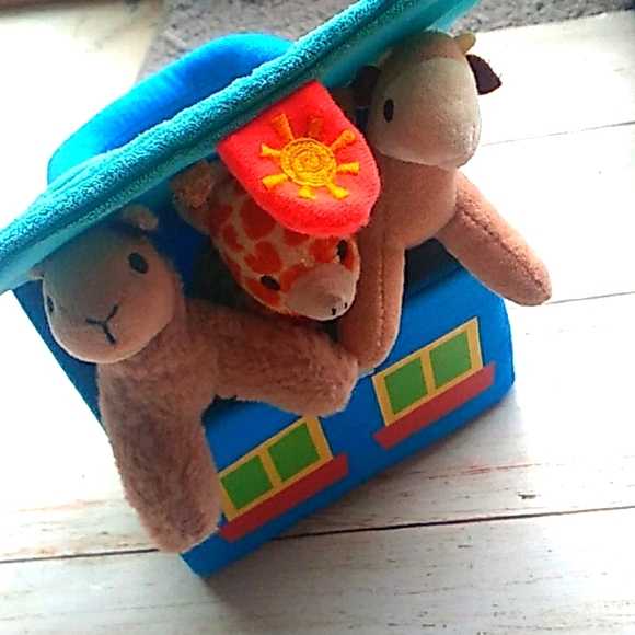 Zoo animals Toy Set,my petting zoo - Picture 2 of 4